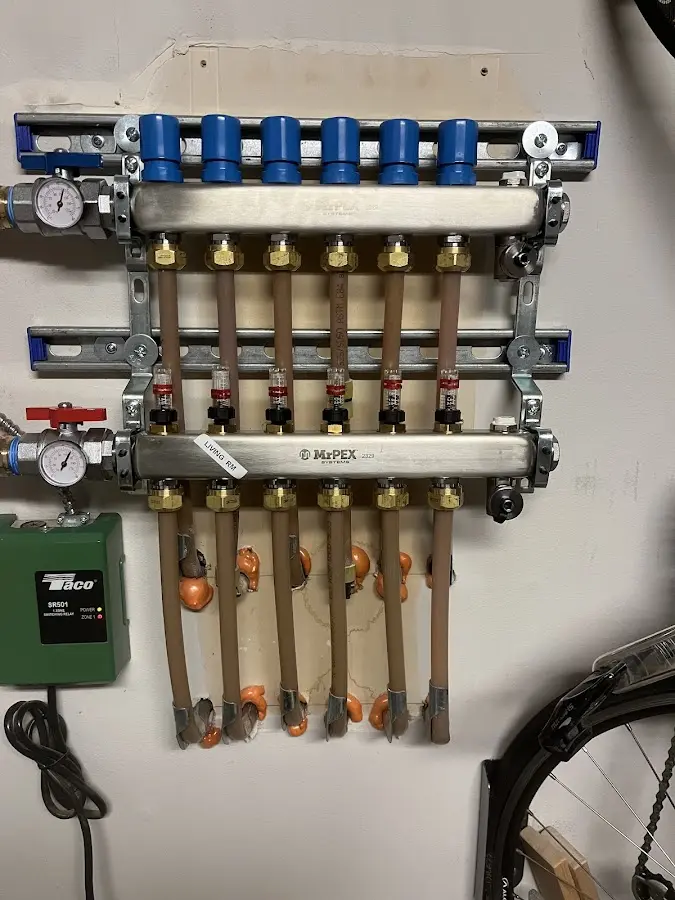 Plumber performing Sink Repair at a residential property in Lindsborg